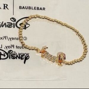 Baublebar NWT Disney Pixar Slinky Dog Pisa Bracelet